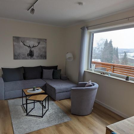 Apartament Fewo Hoher Eimberg Niedersfeld Winterberg Zewnętrze zdjęcie