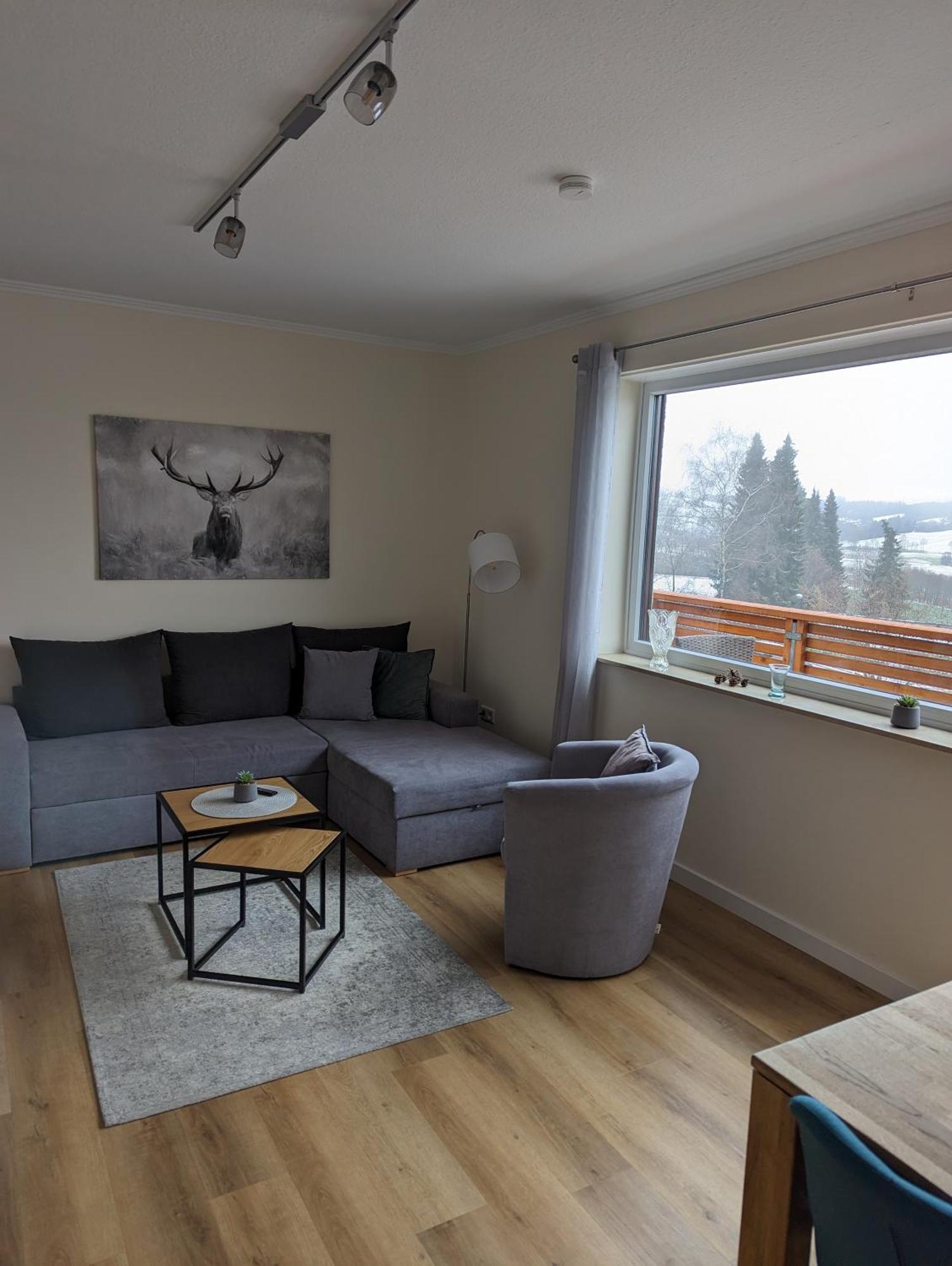 Apartament Fewo Hoher Eimberg Niedersfeld Winterberg Zewnętrze zdjęcie