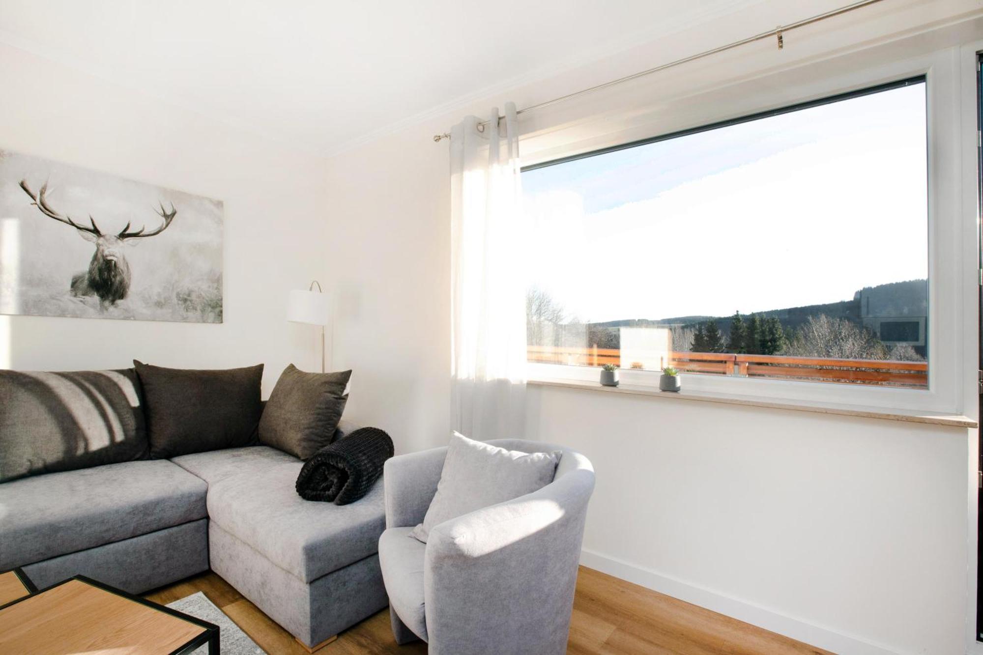 Apartament Fewo Hoher Eimberg Niedersfeld Winterberg Zewnętrze zdjęcie